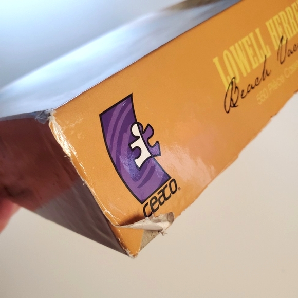 Lowell Herrero Beach Vacation Puzzle 550 Piece - Picture 8 of 11